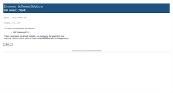 Desktop Screenshot of cjaclickonce.empowertime.com